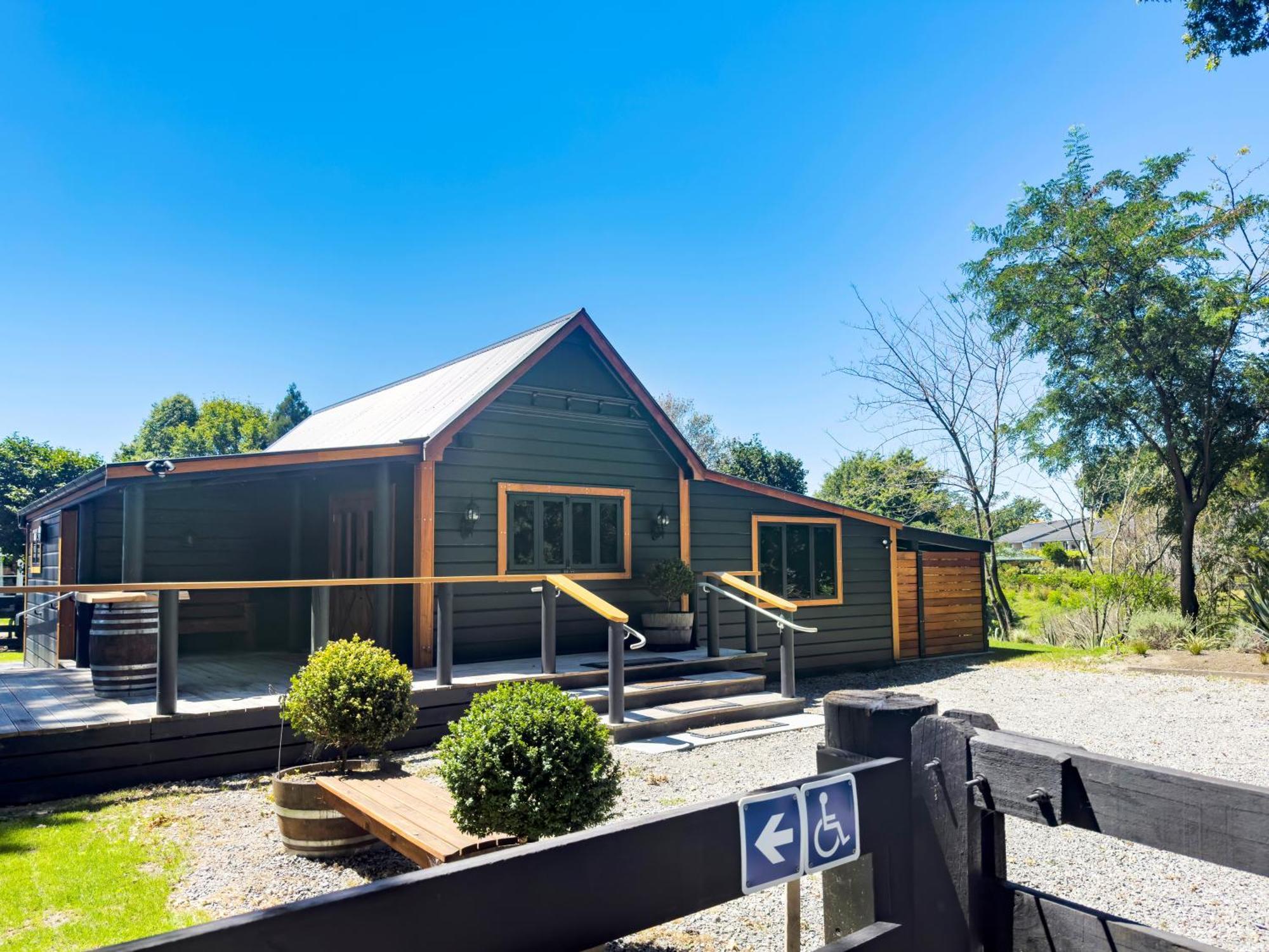 Black Cottage Boutique Acommodation Havelock North Luaran gambar