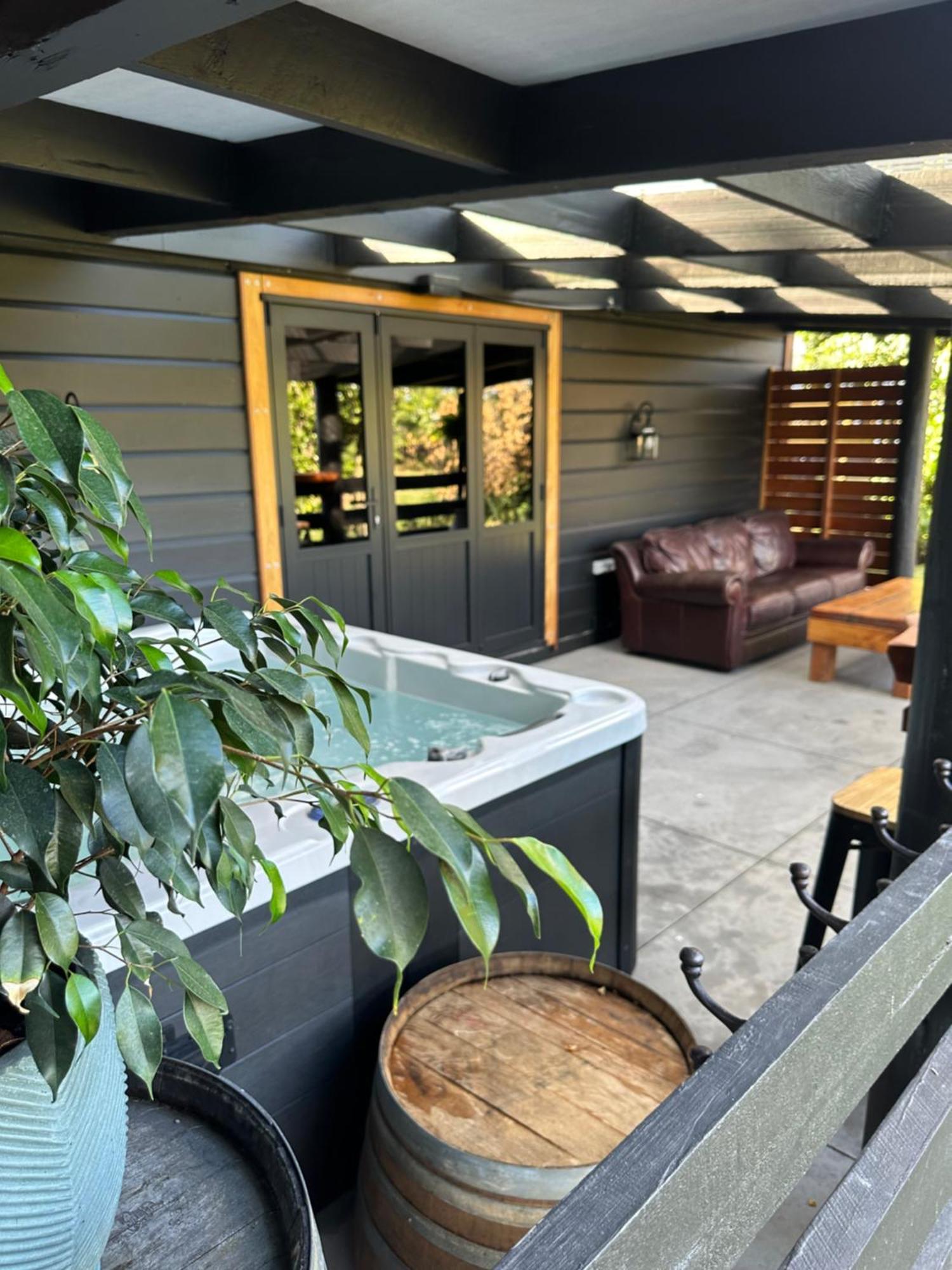 Black Cottage Boutique Acommodation Havelock North Luaran gambar