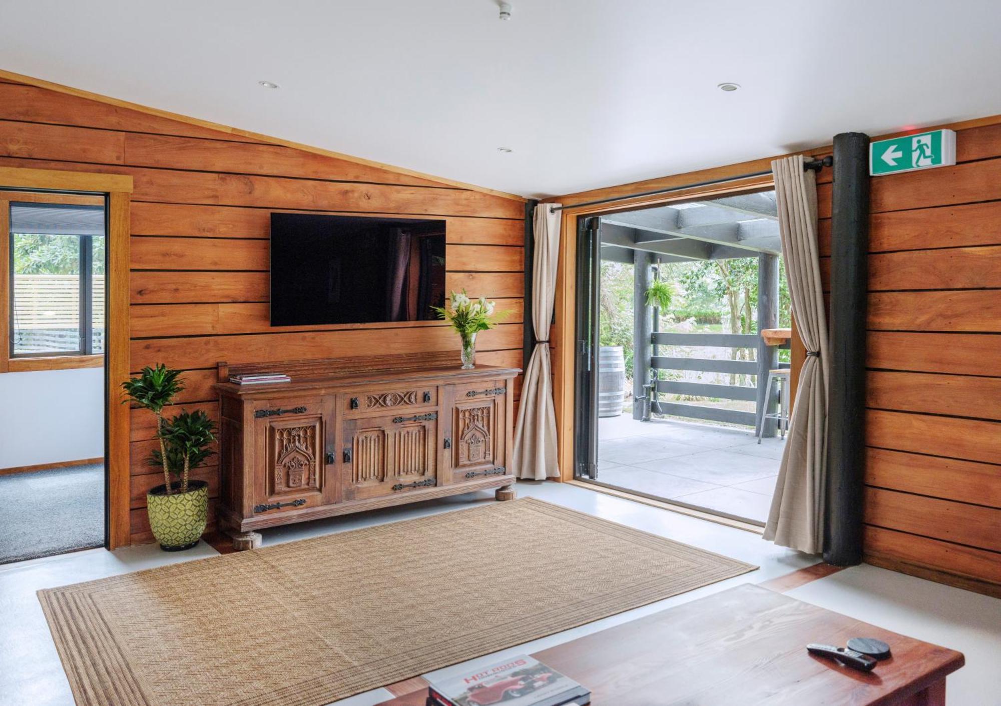 Black Cottage Boutique Acommodation Havelock North Luaran gambar