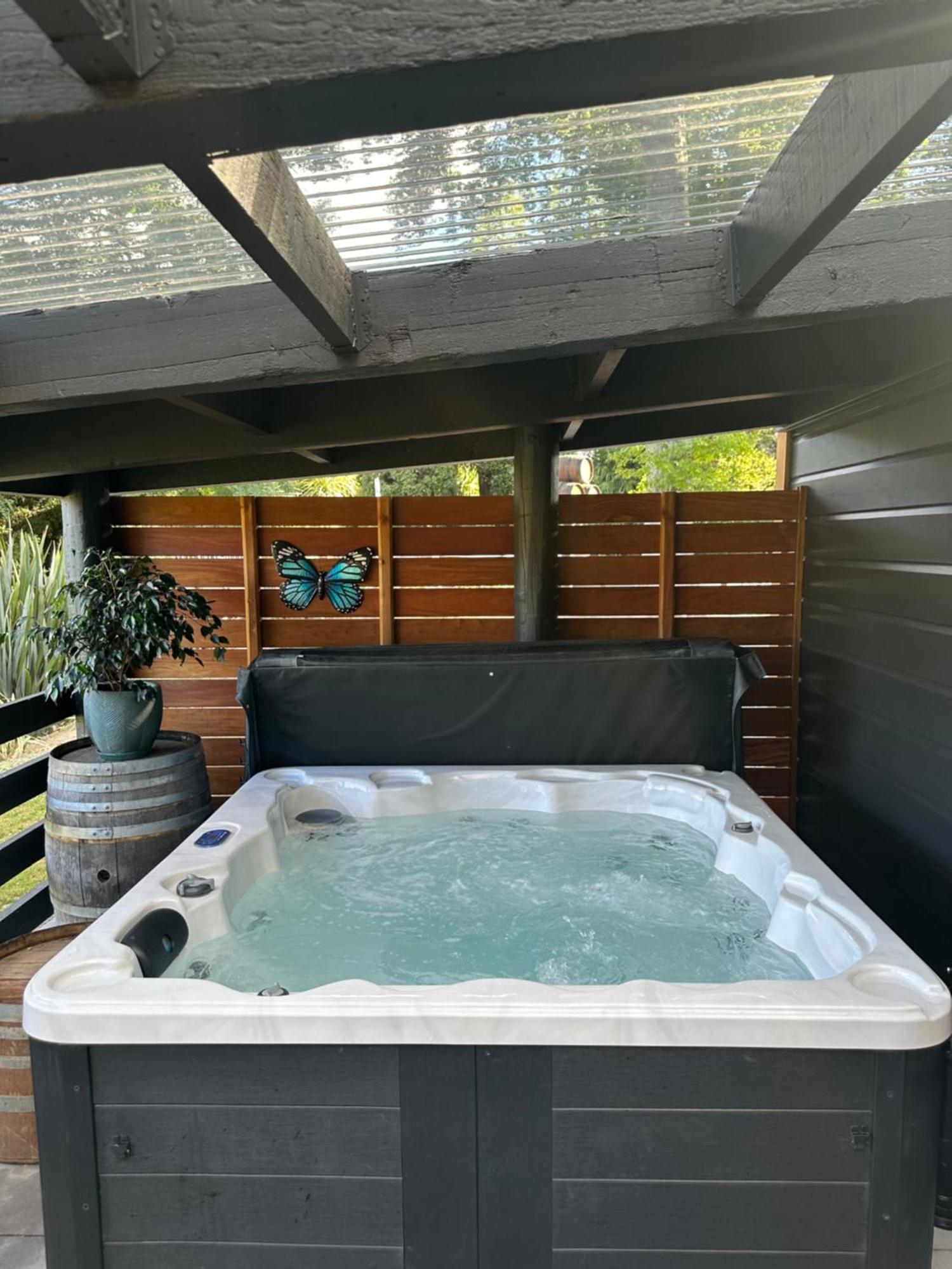Black Cottage Boutique Acommodation Havelock North Luaran gambar
