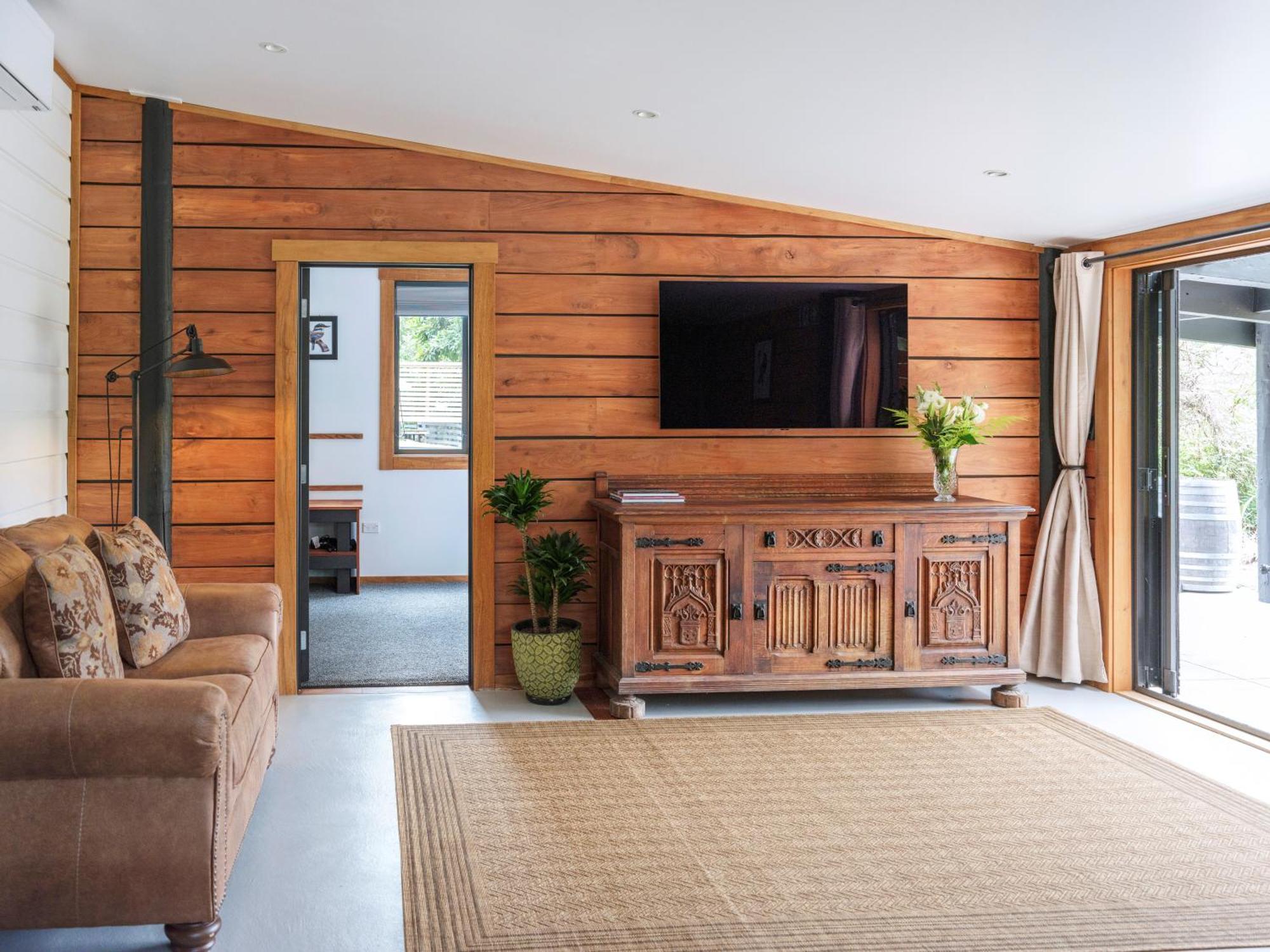 Black Cottage Boutique Acommodation Havelock North Luaran gambar