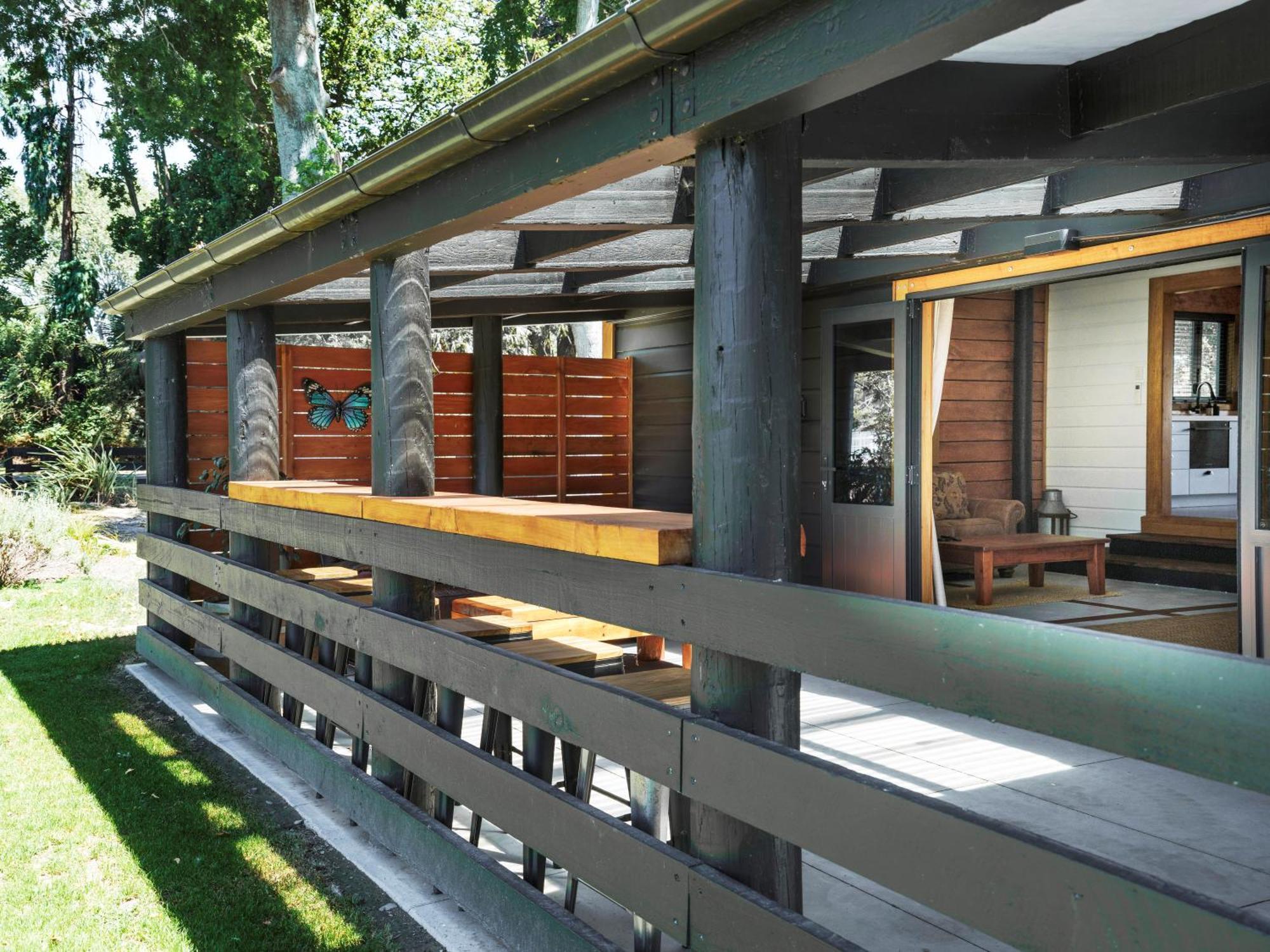 Black Cottage Boutique Acommodation Havelock North Luaran gambar