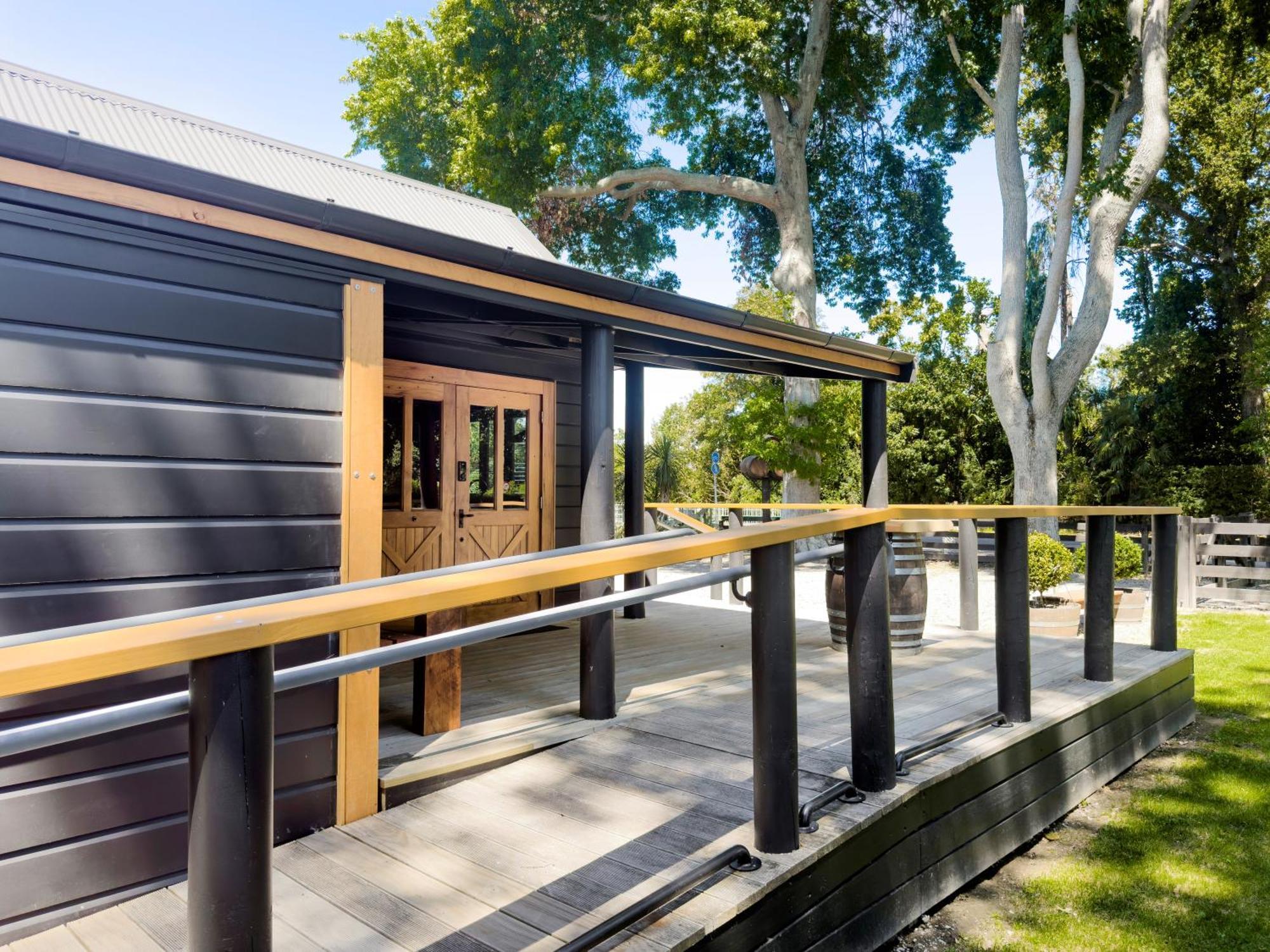 Black Cottage Boutique Acommodation Havelock North Luaran gambar