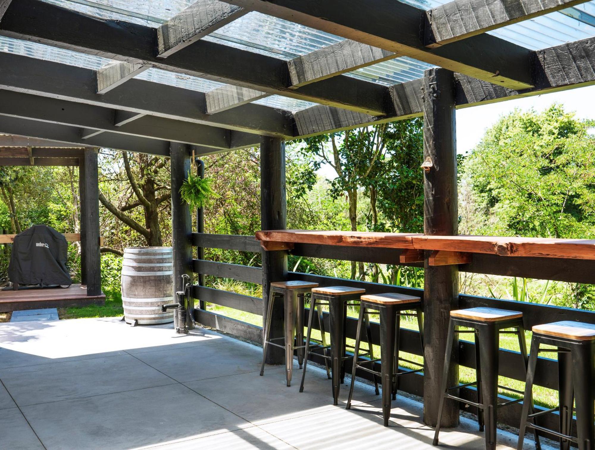 Black Cottage Boutique Acommodation Havelock North Luaran gambar