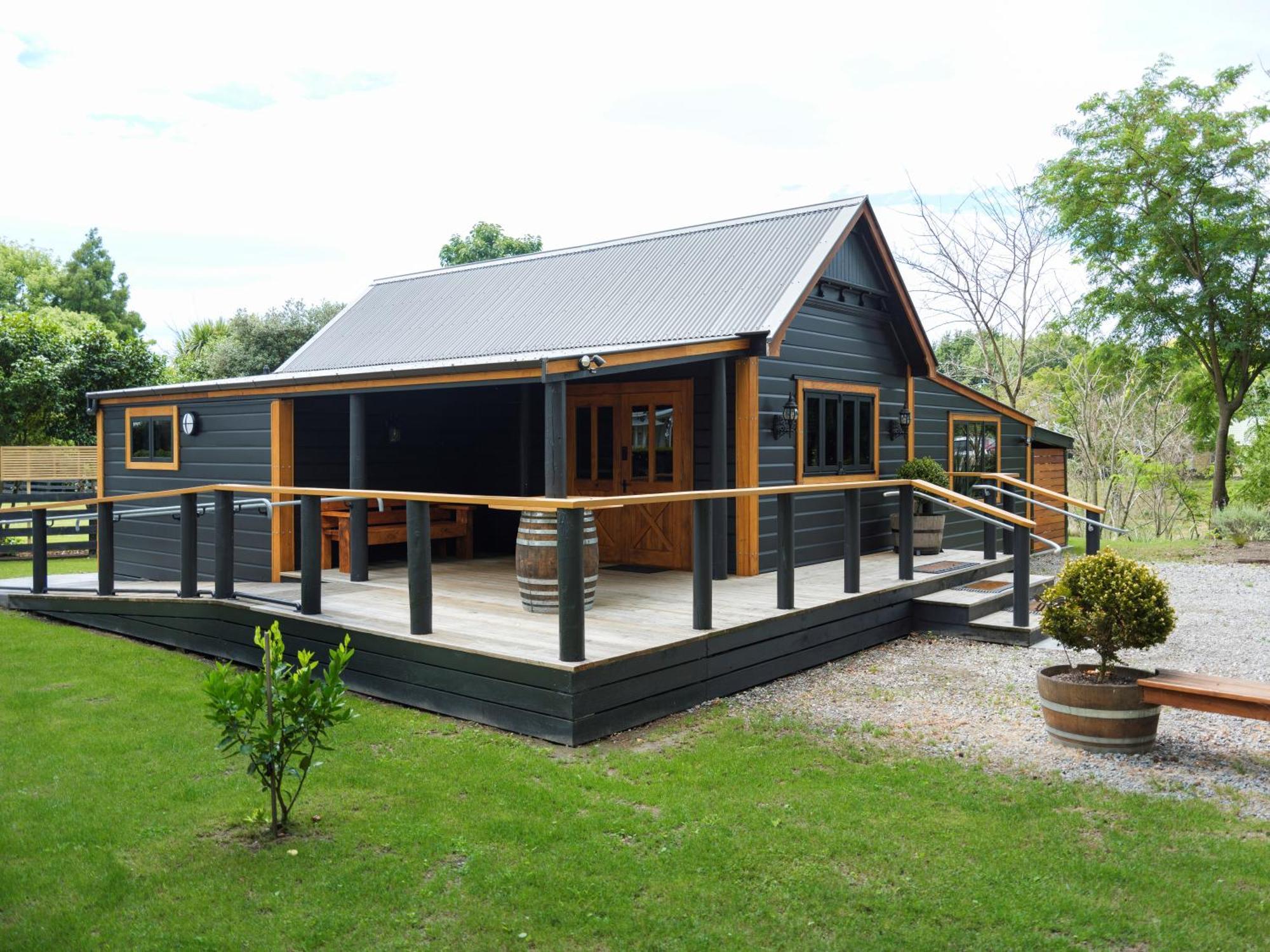Black Cottage Boutique Acommodation Havelock North Luaran gambar