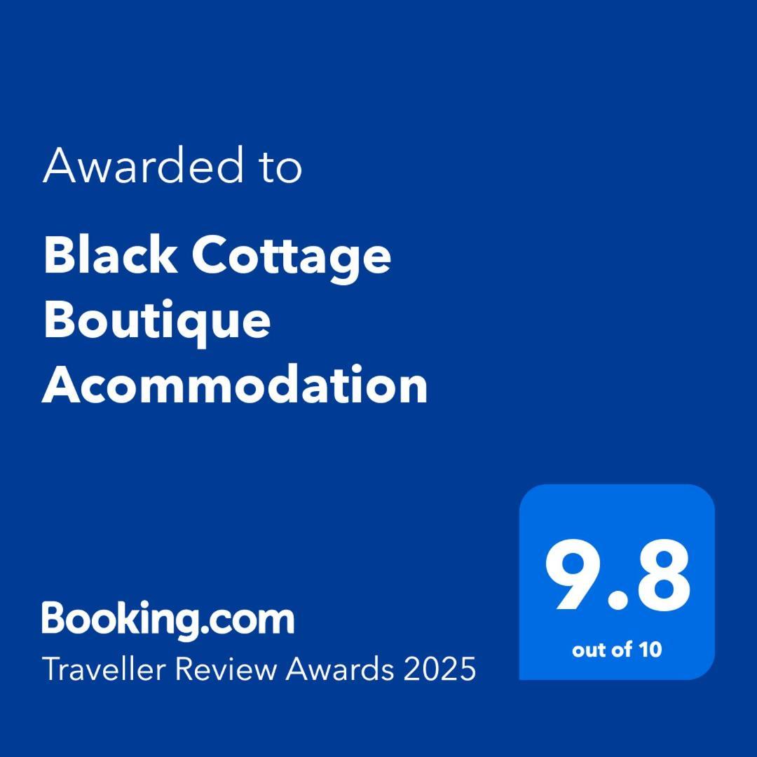 Black Cottage Boutique Acommodation Havelock North Luaran gambar